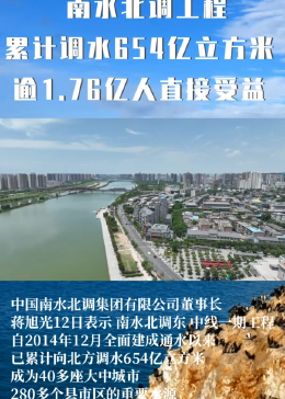 南水北调工程受益城市名单及其深远影响，南水北调工程受益城市名单与深远影响概述