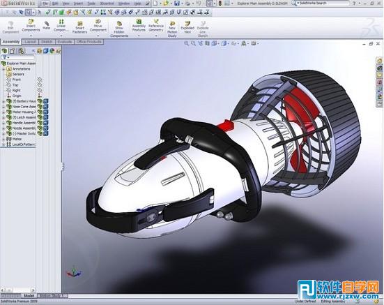 海量SolidWork模型免费下载指南，资源库中的宝藏之门